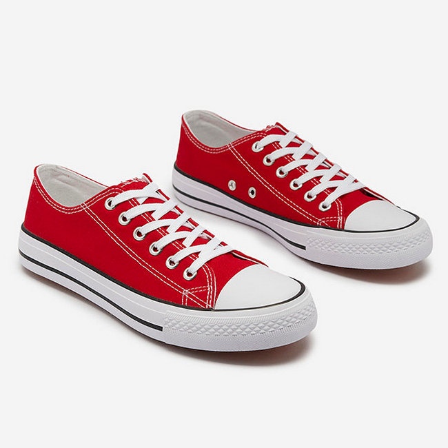 Женские Кеды Converse Люкс ART OL131980 37 красный