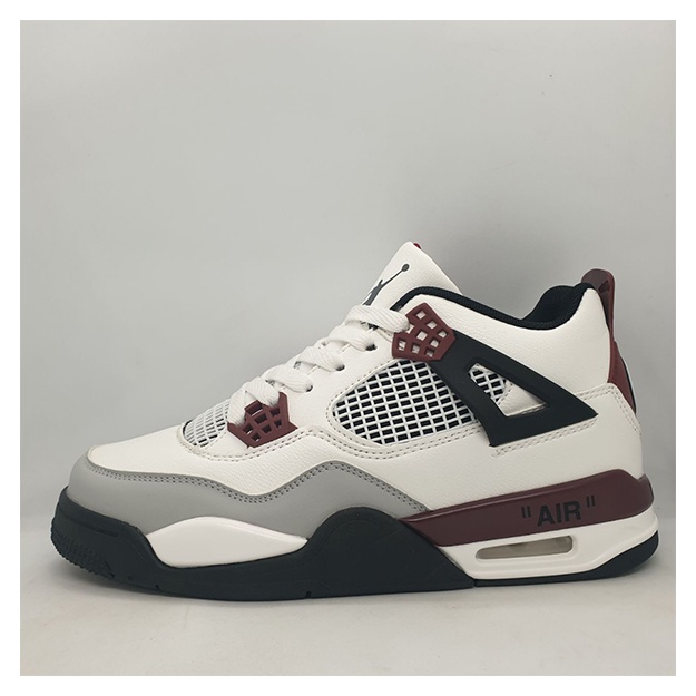 Erkaklar Krossovkasi Nike Air Jordan 4 LUX ART 5646464 jigarrang 40