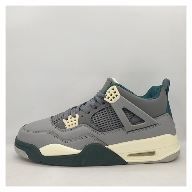 Erkaklar Krossovkasi Nike Air Jordan 4 LUX ART 5646464 kulrang 43