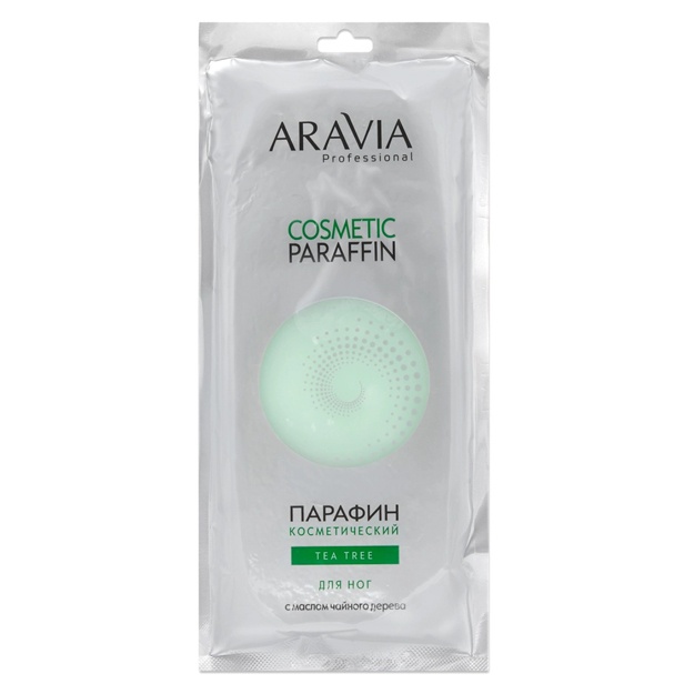 Парафин косметический с маслом чайного дерева Aravia Professional Tea Tree 500г