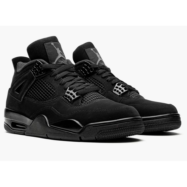 Erkaklar Krossovkalari Nike Air Jordan 4 Lyuks ART OL131973 40 chyorniy