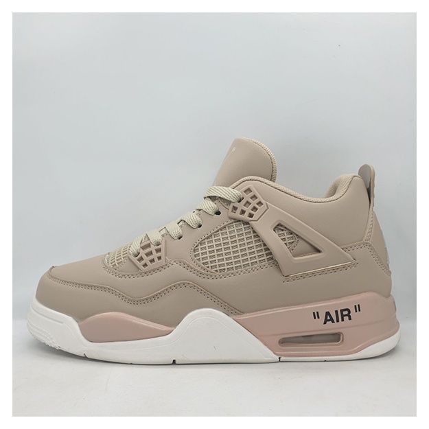Мужские Кроссовки Nike Air Jordan 4 LUX ART 5646464 бежевый 43