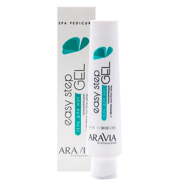 Гель для ног тонизирующий Aravia Professional Easy Step 100 мл