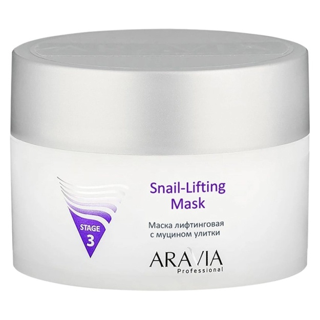 Salyangoz mutsin bilan lifting niqob Aravia Professional Snail-Lifting Mask 150ml