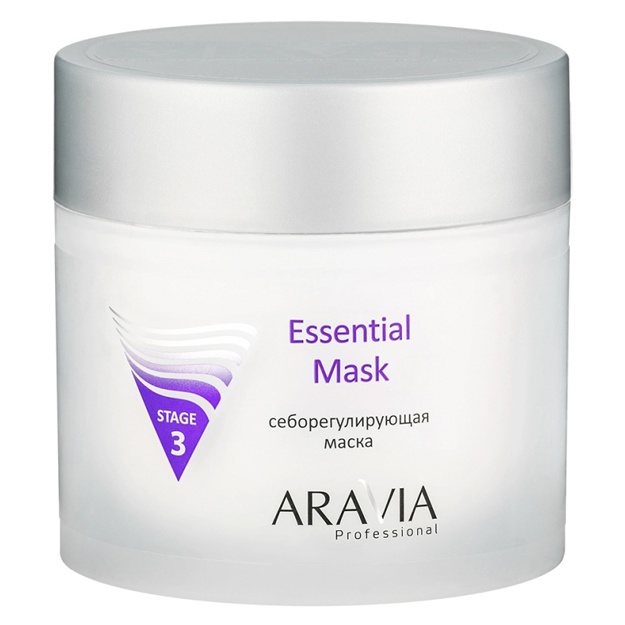Seboregulyatsion niqob Aravia Professional Essential Mask 300ml