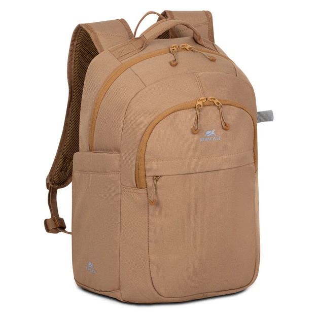 Noutbuk uchun ryukzak Rivacase 5432 Urban 16L sarg‘ish rang (4260709010366)