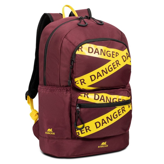 Noutbuk uchun ryukzak Rivacase 5421 Urban 14L Bordo-qizil (4260709010434)