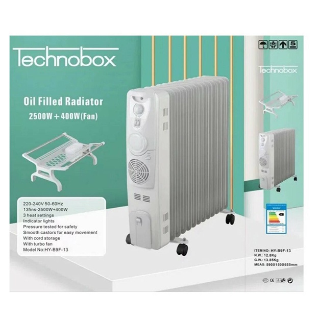 Maslenniy obogrevatel Technobox HY B9F 13  Oq