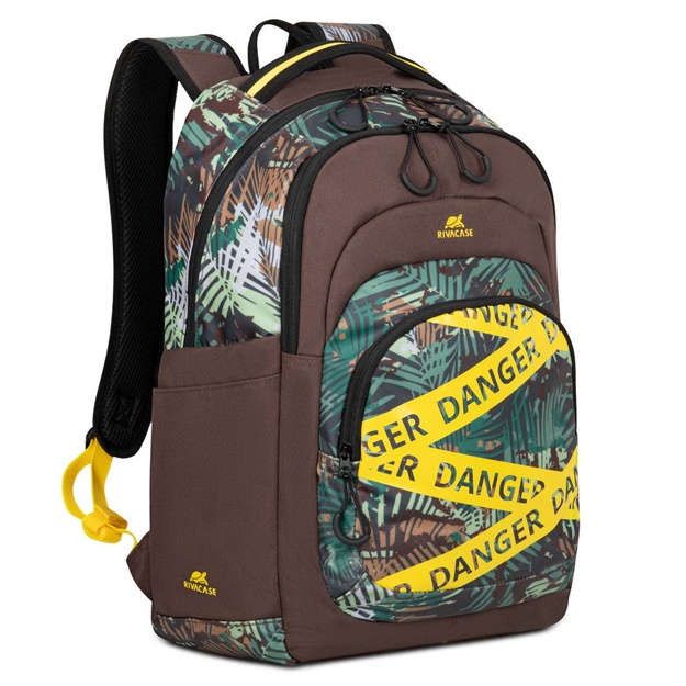 Noutbuk uchun ryukzak Rivacase Erebus Urban 30L jigarrang (4260709010519)
