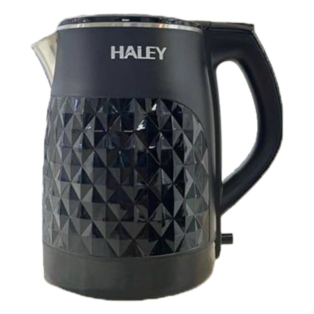 Elektr choynak o‘chirish Haley HY-7034 2,4 l Qora