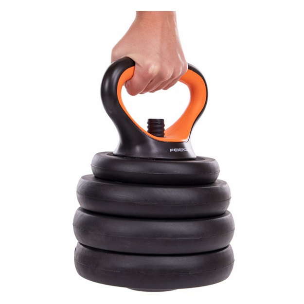 Yig‘iladigan shtangali dumbbelllar 1 da 6 45kg (2sht x 22.5kg)