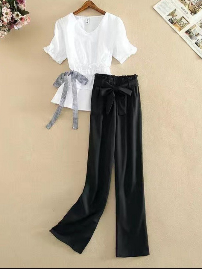 Ayollar uchun yozgi kostyum ART 9854585 XL qora