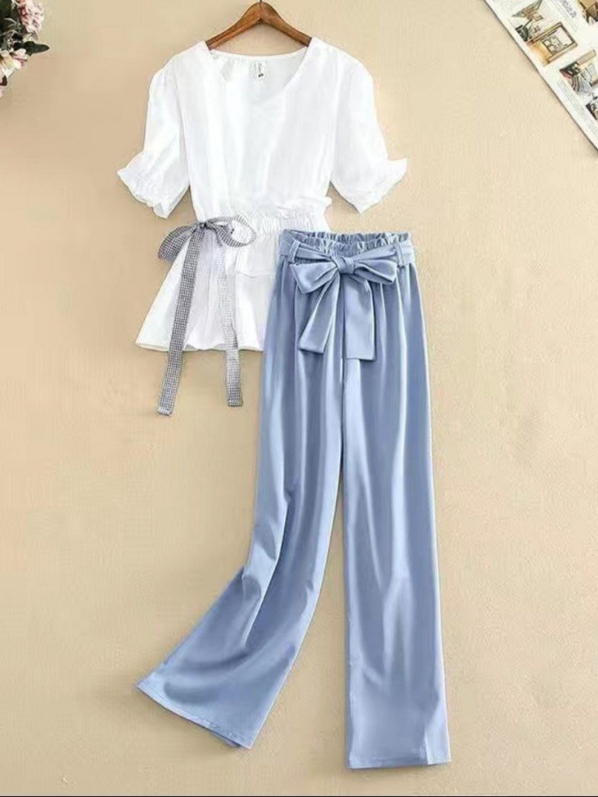 Ayollar uchun yozgi kostyum ART 9854585 3XL moviy