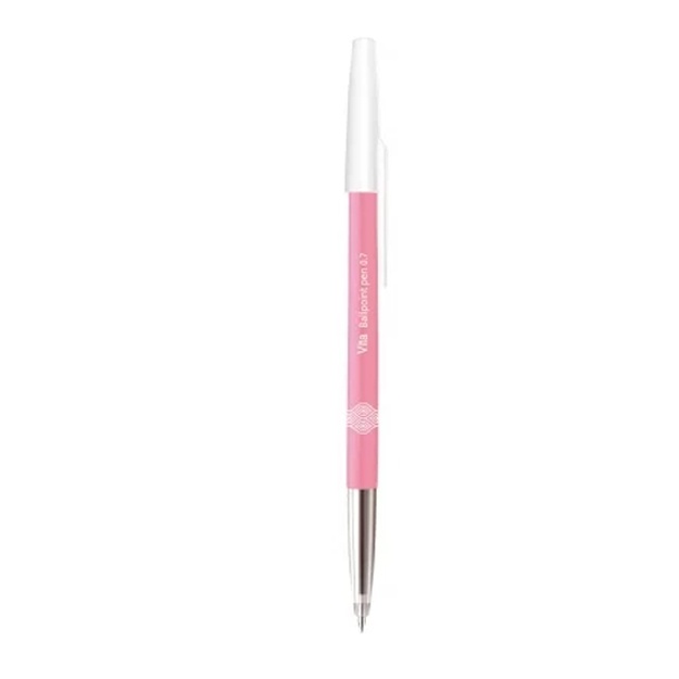 Ручка шариковая Hatber Vita-Assorti BP_066439 Розовый