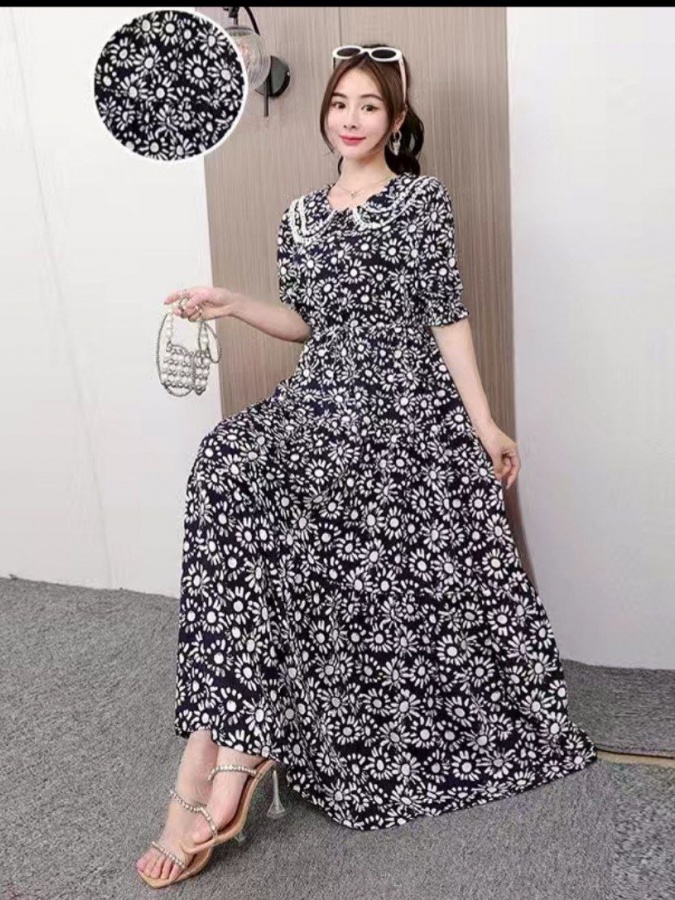 Ayollar ko‘ylagi Bahor Yoz ART 524635 XL qora