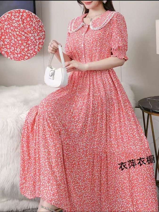 Yozgi mavsum uchun ayollar ko‘ylagi ART 76524163 3XL pushti