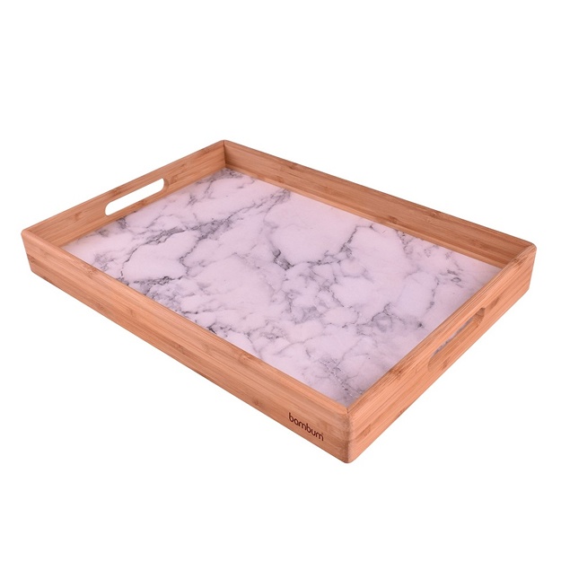Tarelka 9101 Marmol beyaz L