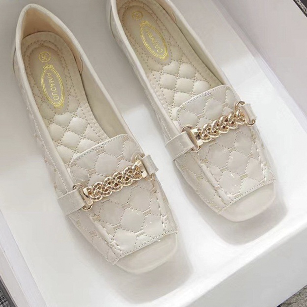 Ayollar mokasinlari ART 20028 39 qaymoq rang