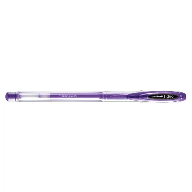 Gel ruchka Uniball Signo 0.7mm UM-120 binafsha