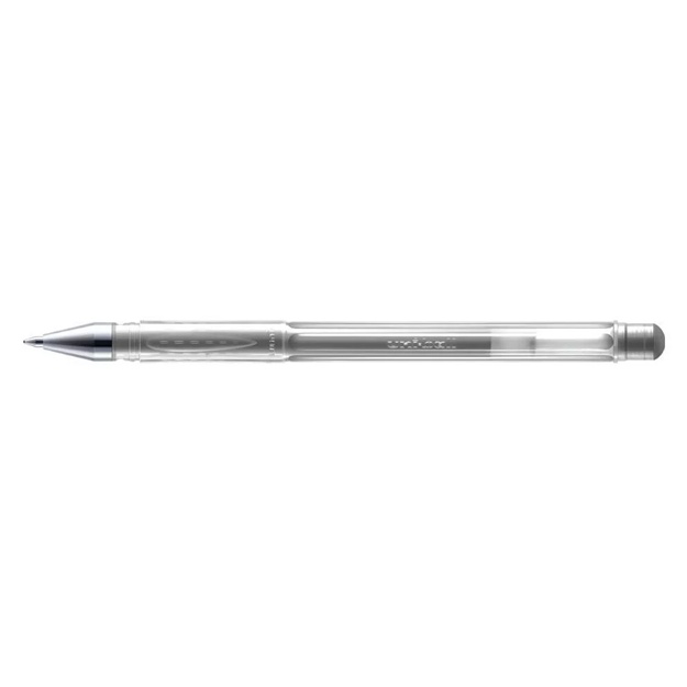Ручка гелевая Uniball Signo Metallic 0.8mm UM-120NM Серебристый