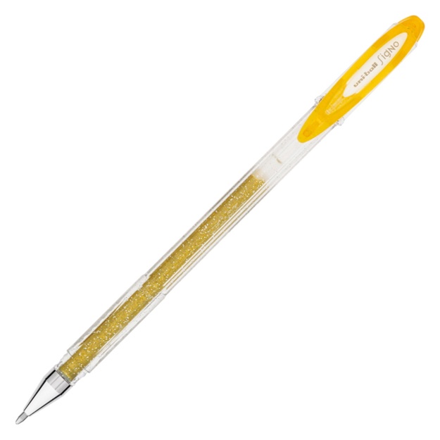 Gel ruchka Uniball 1.0mm UM-120SP Oltin