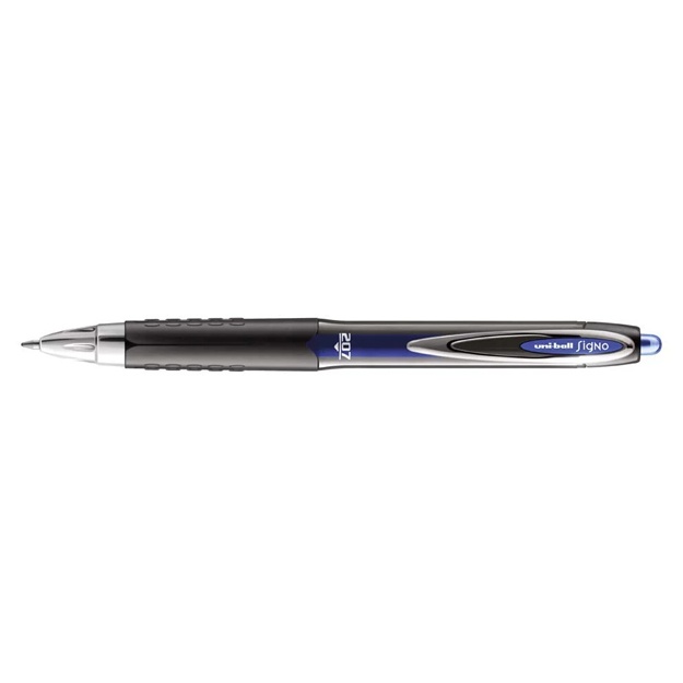 Gel ruchka Uniball Signo 0.7mm UMN-207 Ko‘k