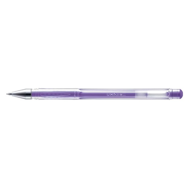 Gel ruchka Uniball Signo Metallic 0.8mm UM-120NM binafsha