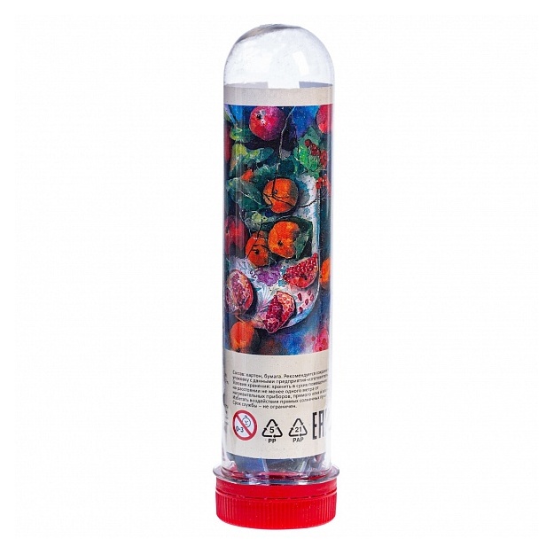 Pazzl Hatber 130 ta element A5f 140x180mm - plastik quvurda Natyurmort