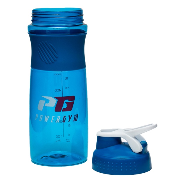 Sport shaykeri PowerGym 760 ml Ko'k