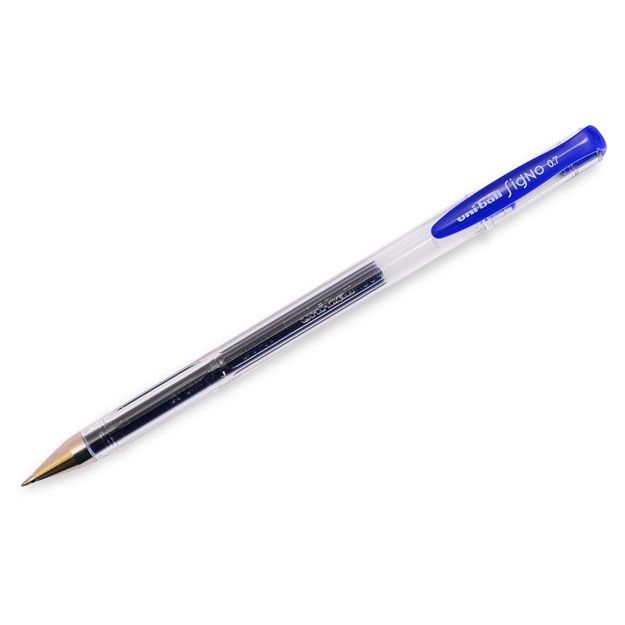 Gel ruchka Uniball Signo 0.7mm UM-100 Ko‘k