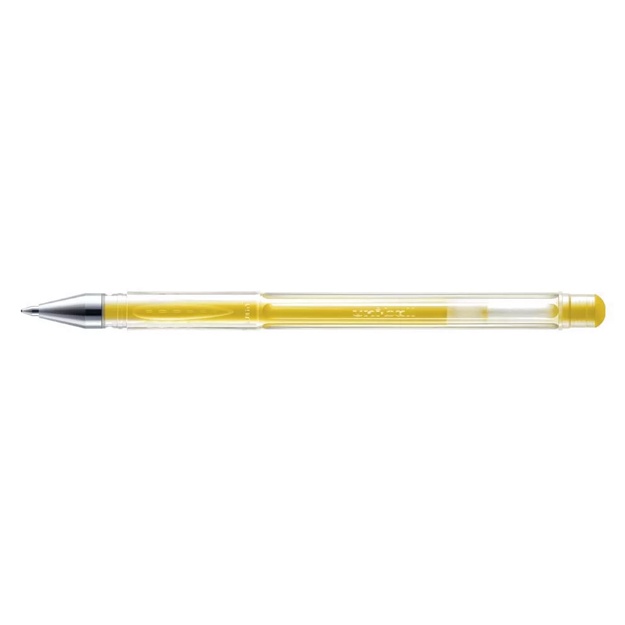 Gel ruchka Uniball Signo 0.7mm UM-120AC Sariq