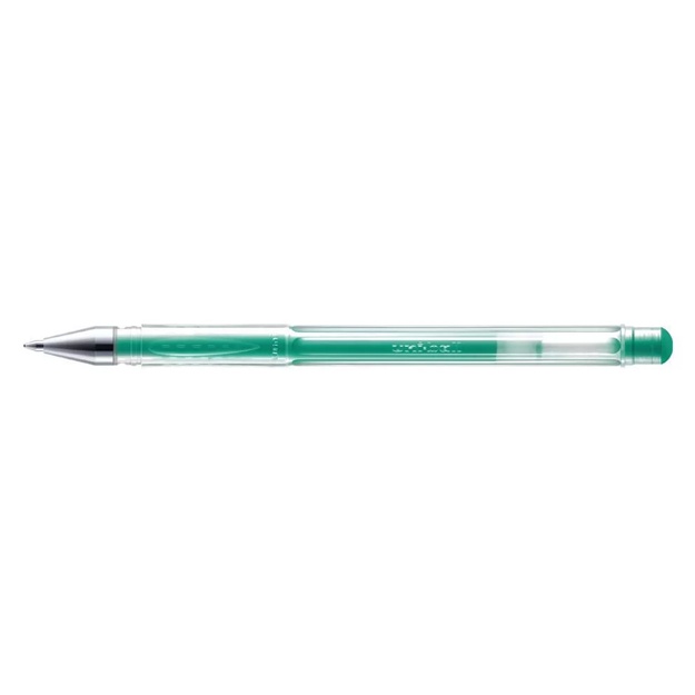Ручка гелевая Uniball Signo Metallic 0.8mm UM-120NM Зелёный