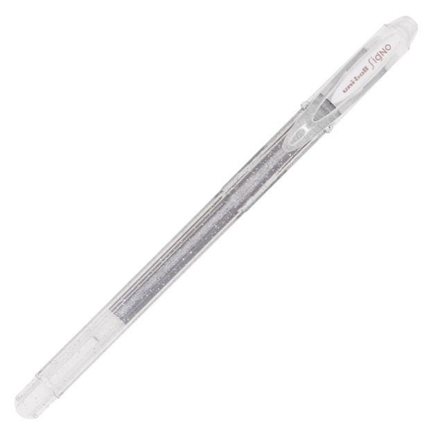 Ручка гелевая Uniball 1.0mm UM-120SP Серебристый