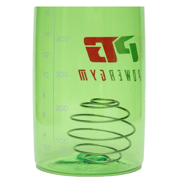 Sport shaykeri PowerGym 760 ml Yashil