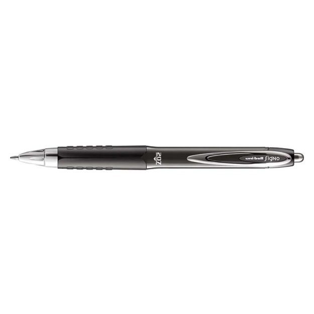 Ручка гелевая Uniball Signo 0.7mm UMN-207 Черный