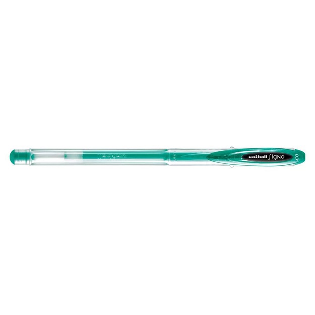 Gel ruchka Uniball Signo 0.7mm UM-120 yashil