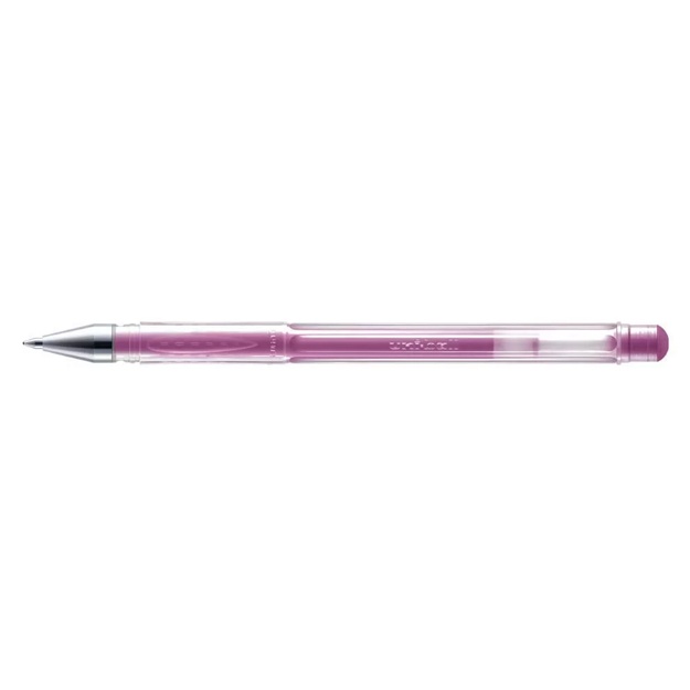 Ручка гелевая Uniball Signo Metallic 0.8mm UM-120NM Розовый