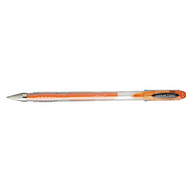 Gel ruchka Uniball Signo 0.7mm UM-120 apelsin rang