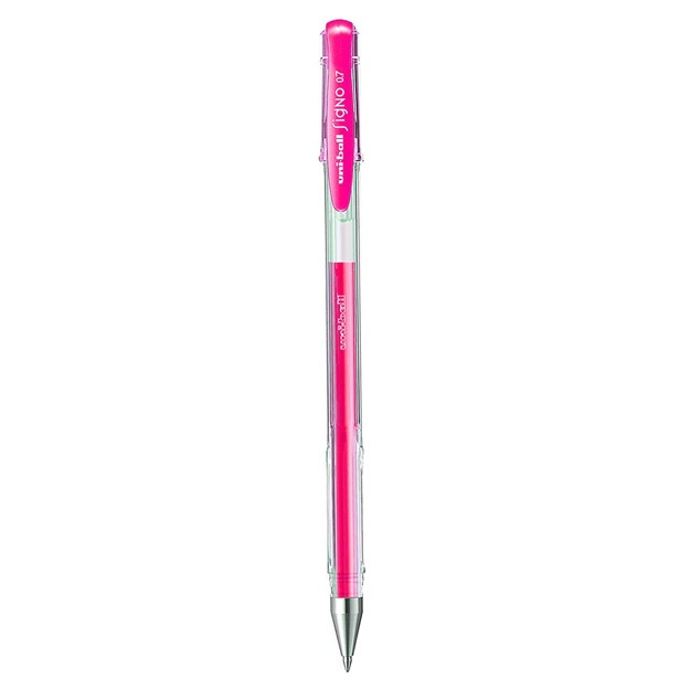Gel ruchka Uniball Signo 0.7mm UM-100 Pushti