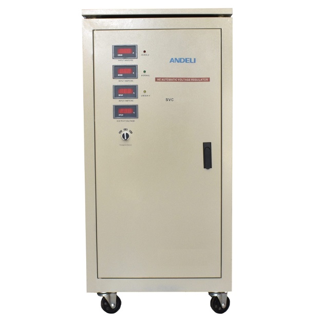 Стабилизатор напряжения Andeli ASV D9K-3 260-430В
