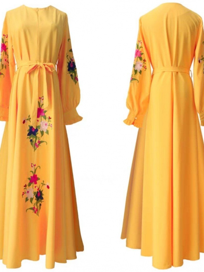 Ayollar Kuylagi ART 32353 L sariq