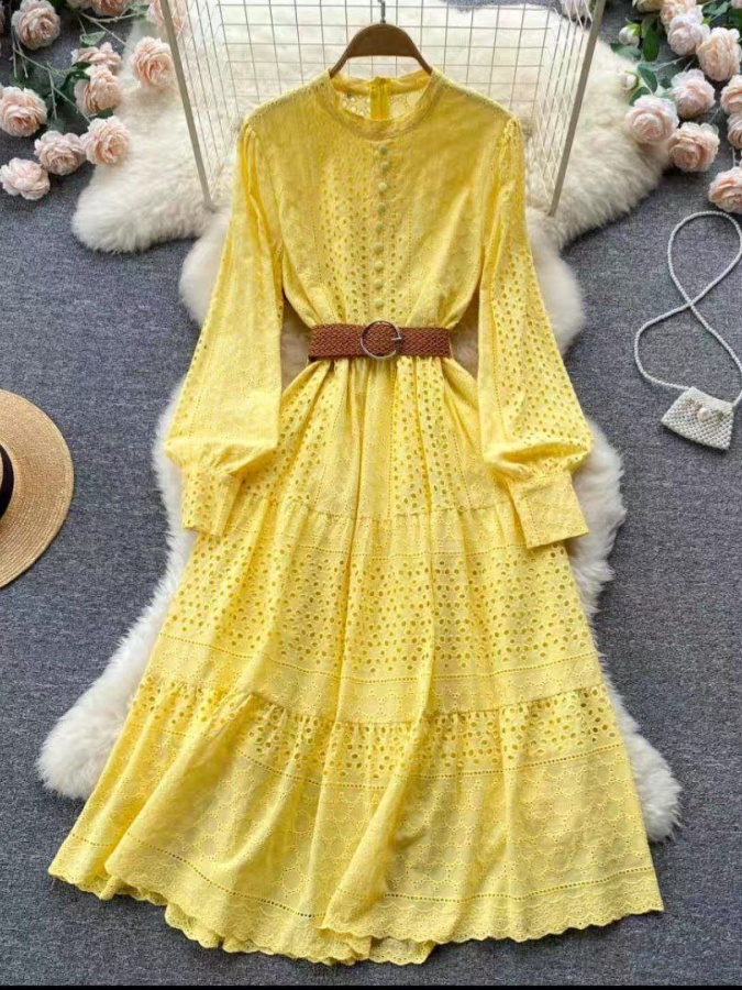 Ayollar Kuylagi ART 31957 XL sariq