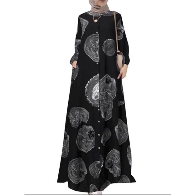 Ayollar Kuylagi ART 31939 Kulrang 5XL