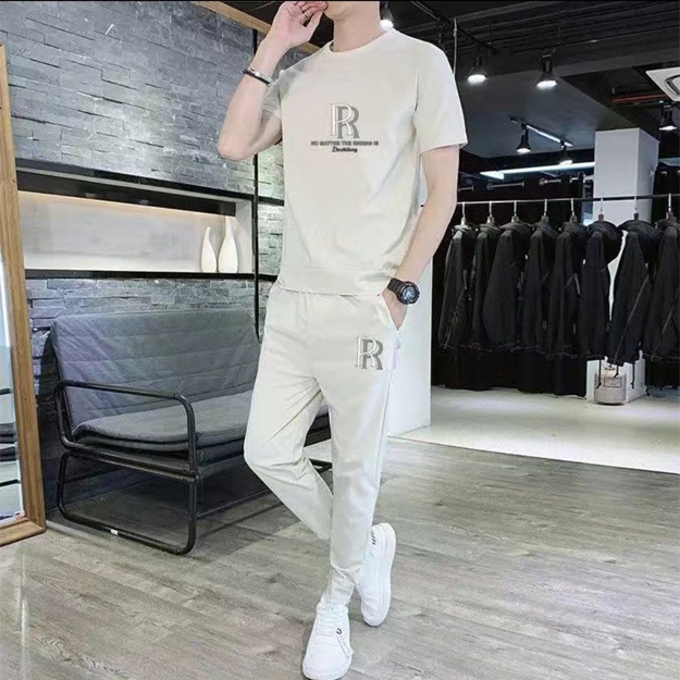 Мужская одежда спортивка двойка ART 1001 3XL бежевый