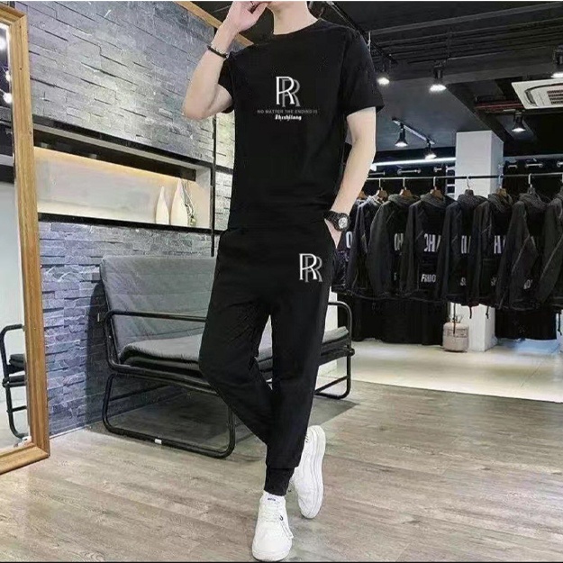 Erkaklar sport kiyimlari ART 1001 M qora