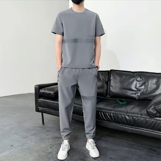 Erkaklar sport kiyimlari ART 1002 XL Kulrang