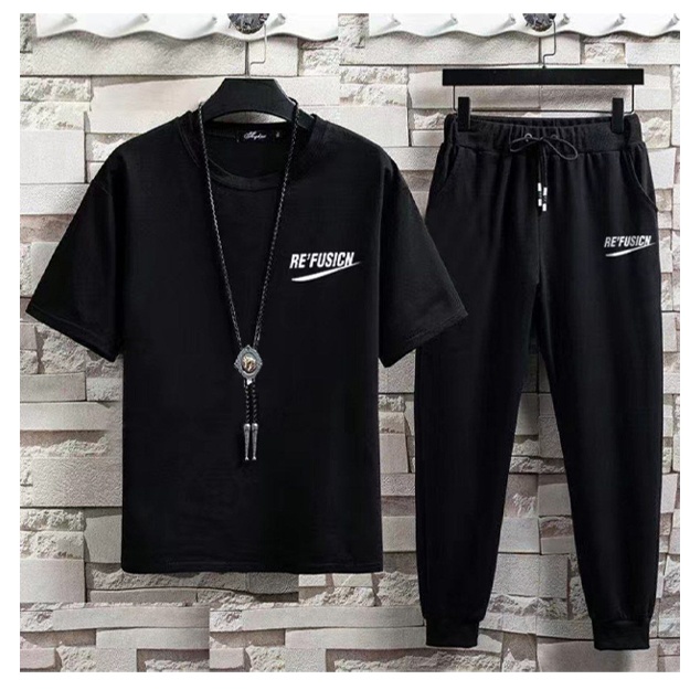 Erkaklar sport kiyimlari ART 1009 S qora
