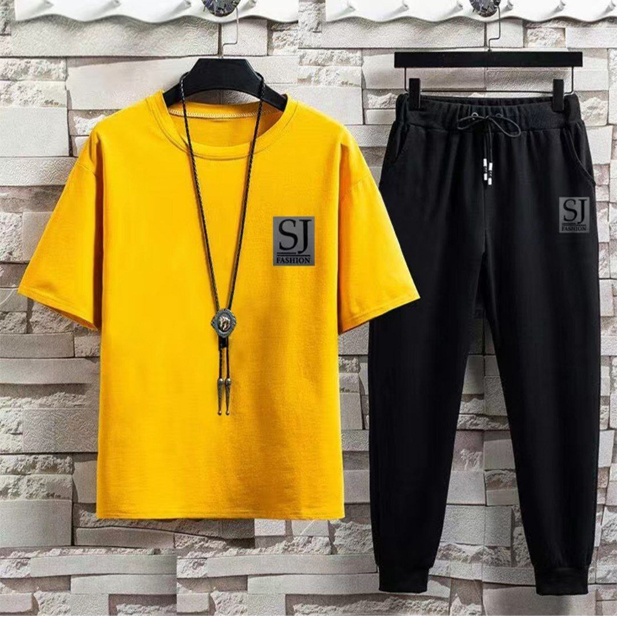 Erkaklar sport kiyimlari ART 1011 sariq 4XL