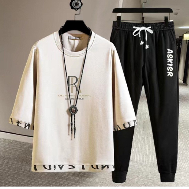 Erkaklar sport kiyimlari ART 1013 L Kulrang