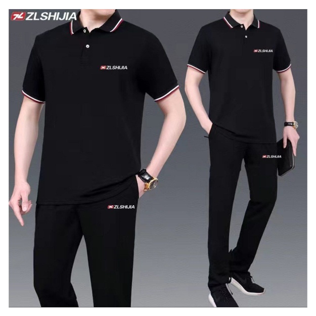 Erkaklar sport kiyimlari ART 1012 qora 4XL